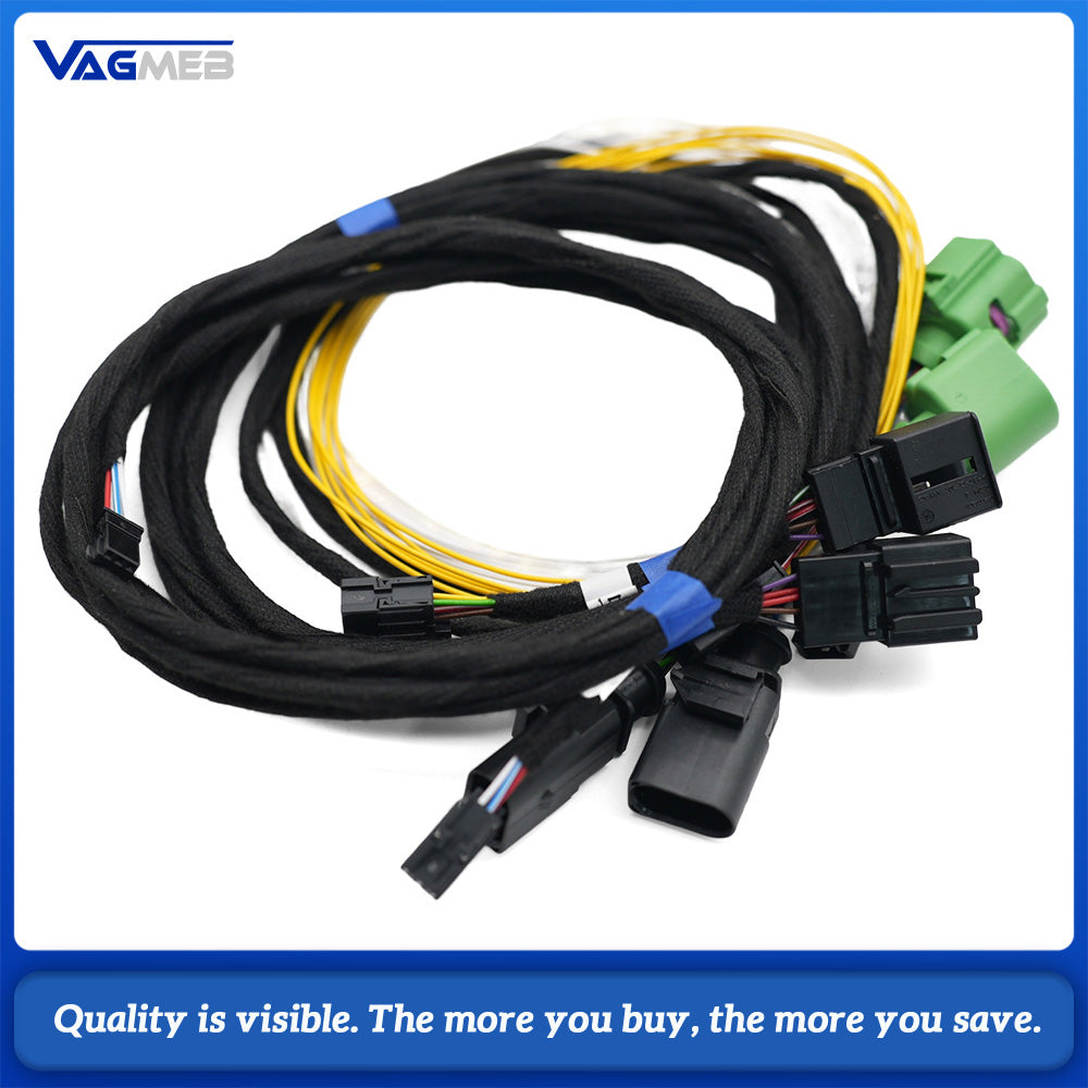 LED Dynamic Tail Light Adapter Harness for Audi A3 8V Plug & Play Turn Signal Wire Kit