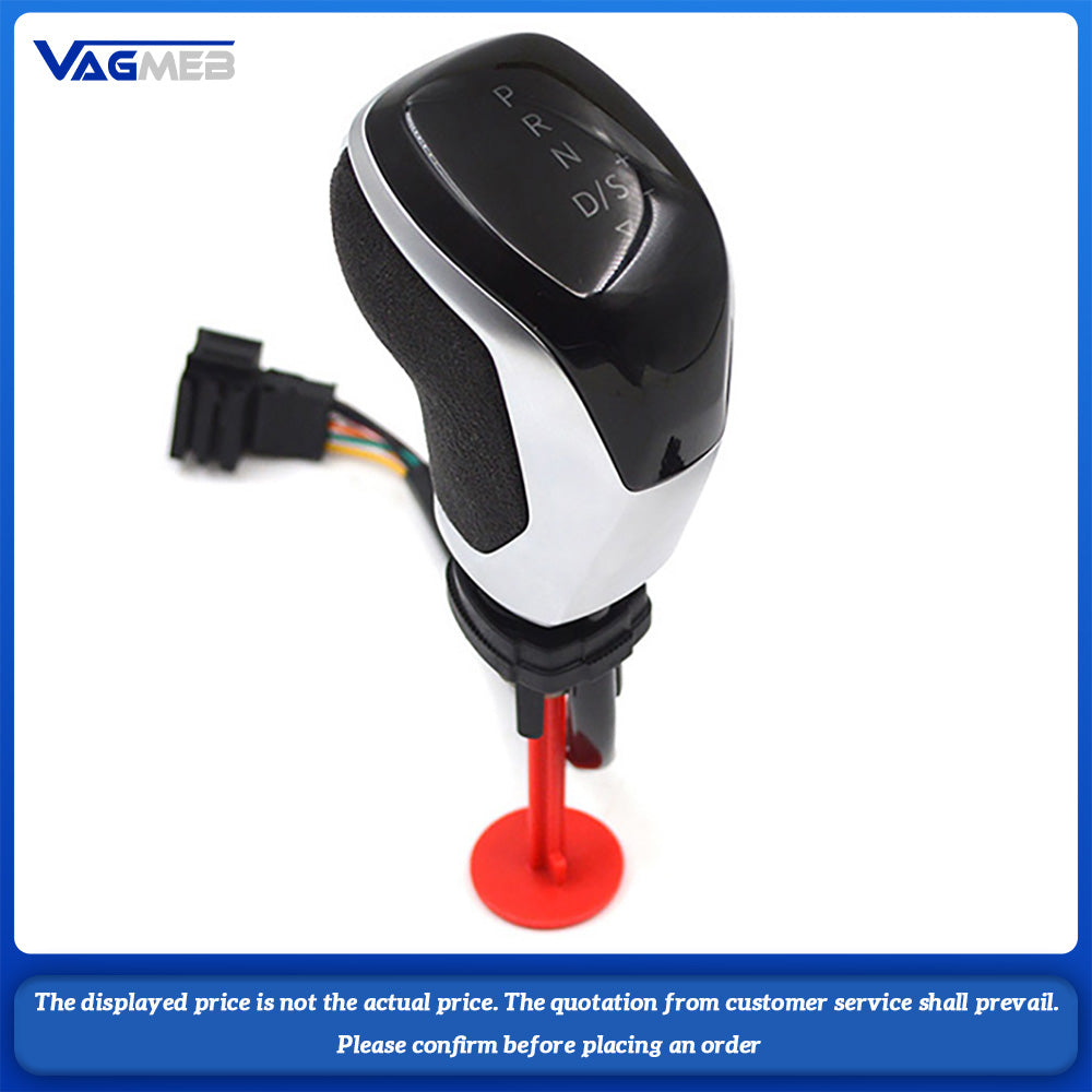 For VW Passat B7/B8 Golf 6/7 Tiguan Skoda Octavia CC Scirocco DSG Automatic Gear Shift Knob Lever Shifter HeadBall LED Light