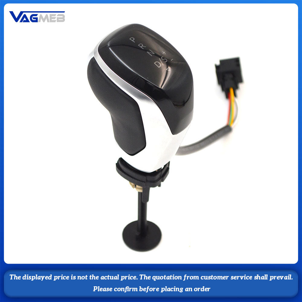For VW Passat B7 /B8 Golf MK6 /7 MQB Tiguan Octavia Yeti Superb DSG AT Synchronize electronic display Gear Shift Knob White light
