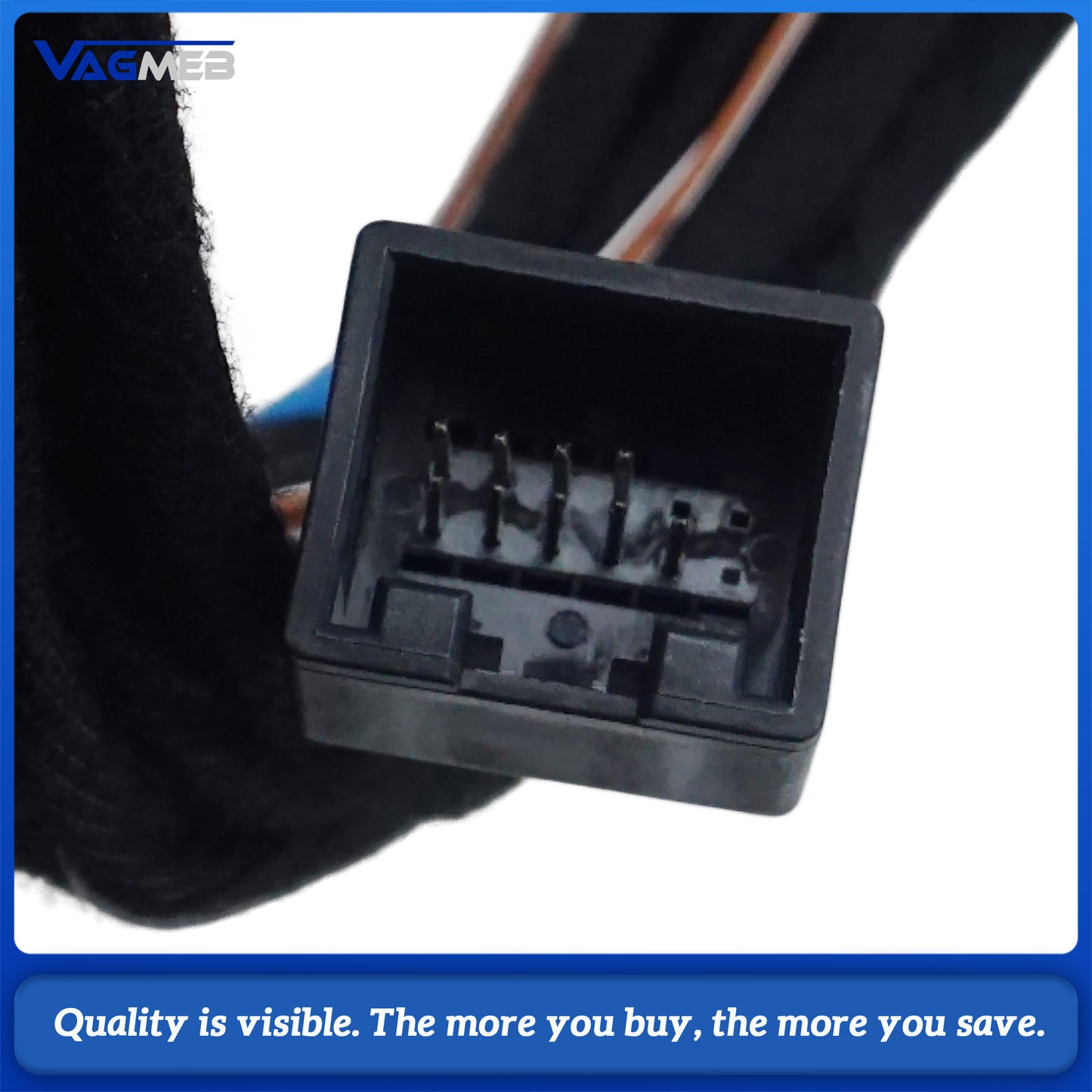 Lane assist Side assist wiring harness for PQ platform PQ Side Assist WirecableHarness For VW Passat B7 CC Golf 6