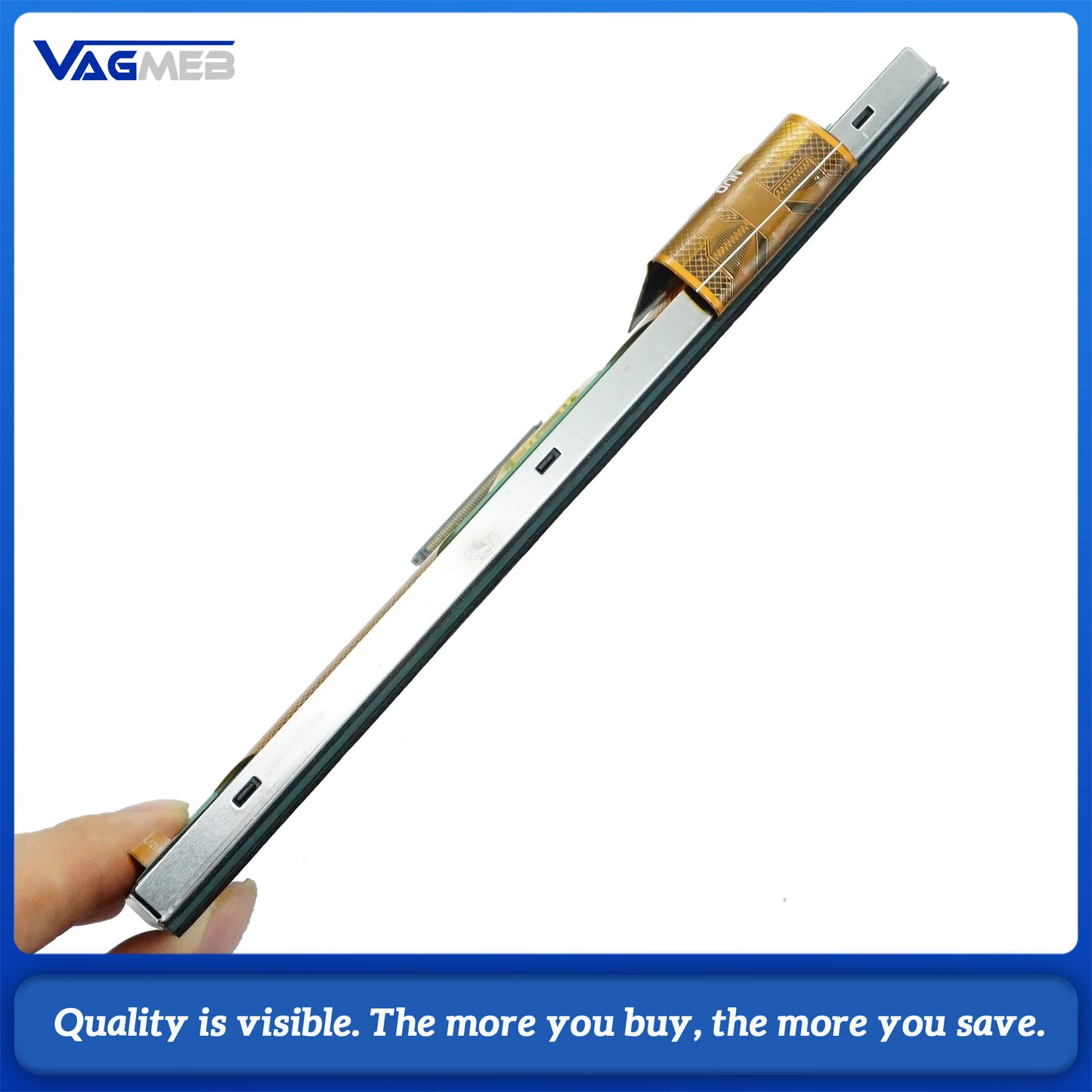 Like-New 6.5 Touchscreen LCD Display Replacement for VW Volkswagen Skoda 187B MIB CarPlay Head Unit  Premium Condition Car Stereo Screen