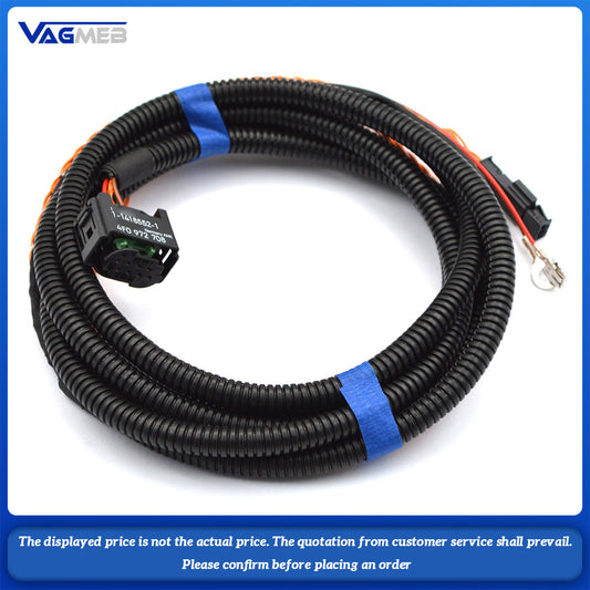 MQB ACC active cruise control unit connection wire cable