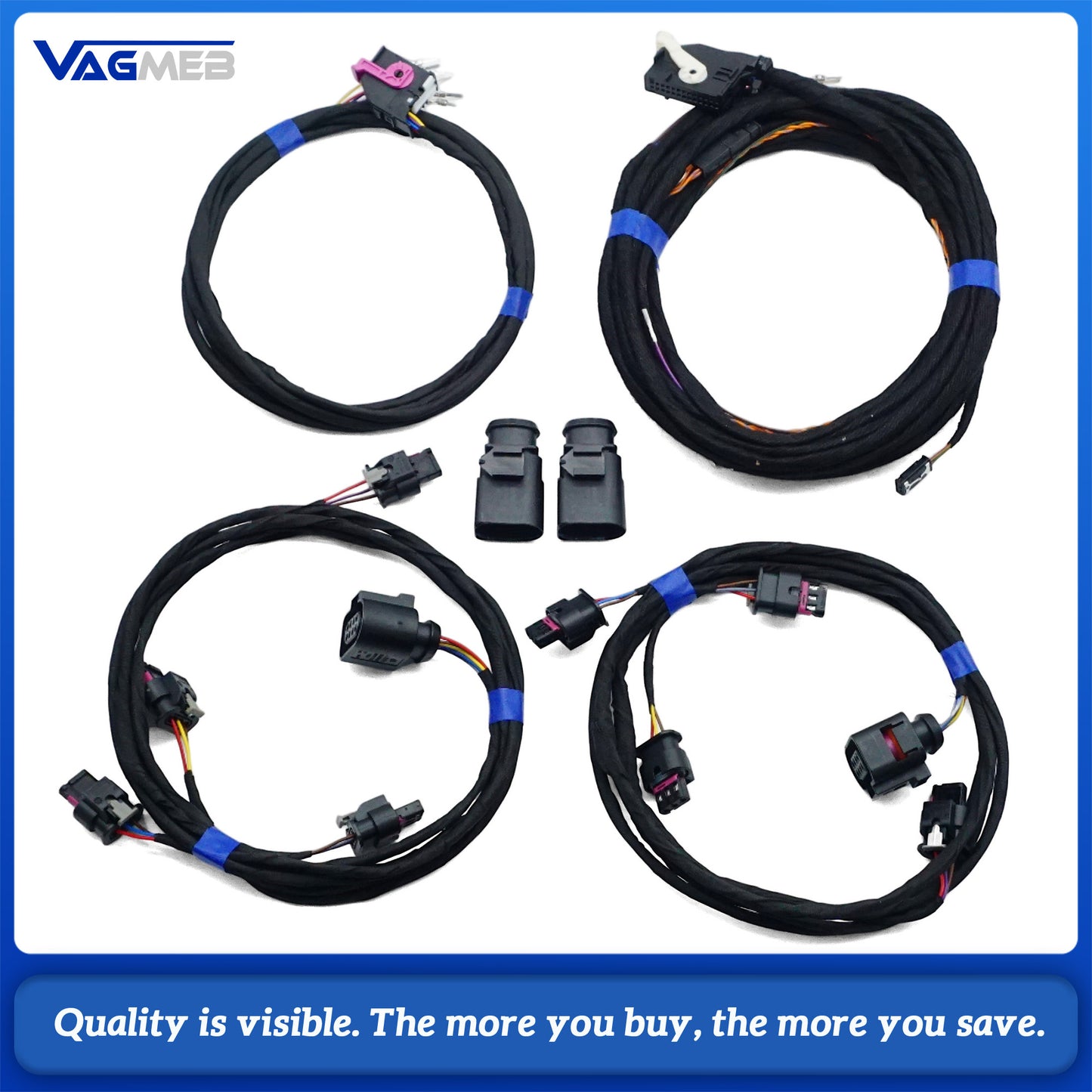 MQB For POLO AW Front and Rear 8K OPS Parking Pilot UPGRADE KIT