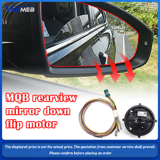 MQB Rearview mirror Downflip Motor Wiring Harness