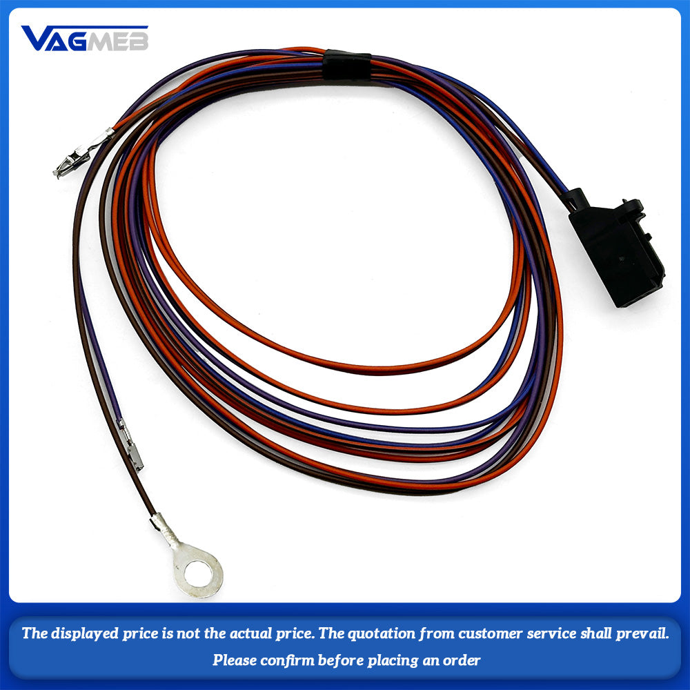 MQB rear independent  air conditioning  switch harness