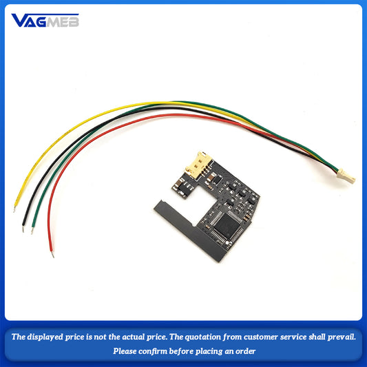 MQB steering wheel Decoder Emulator Simulator PQ car Steering wheel decode module for VW car only