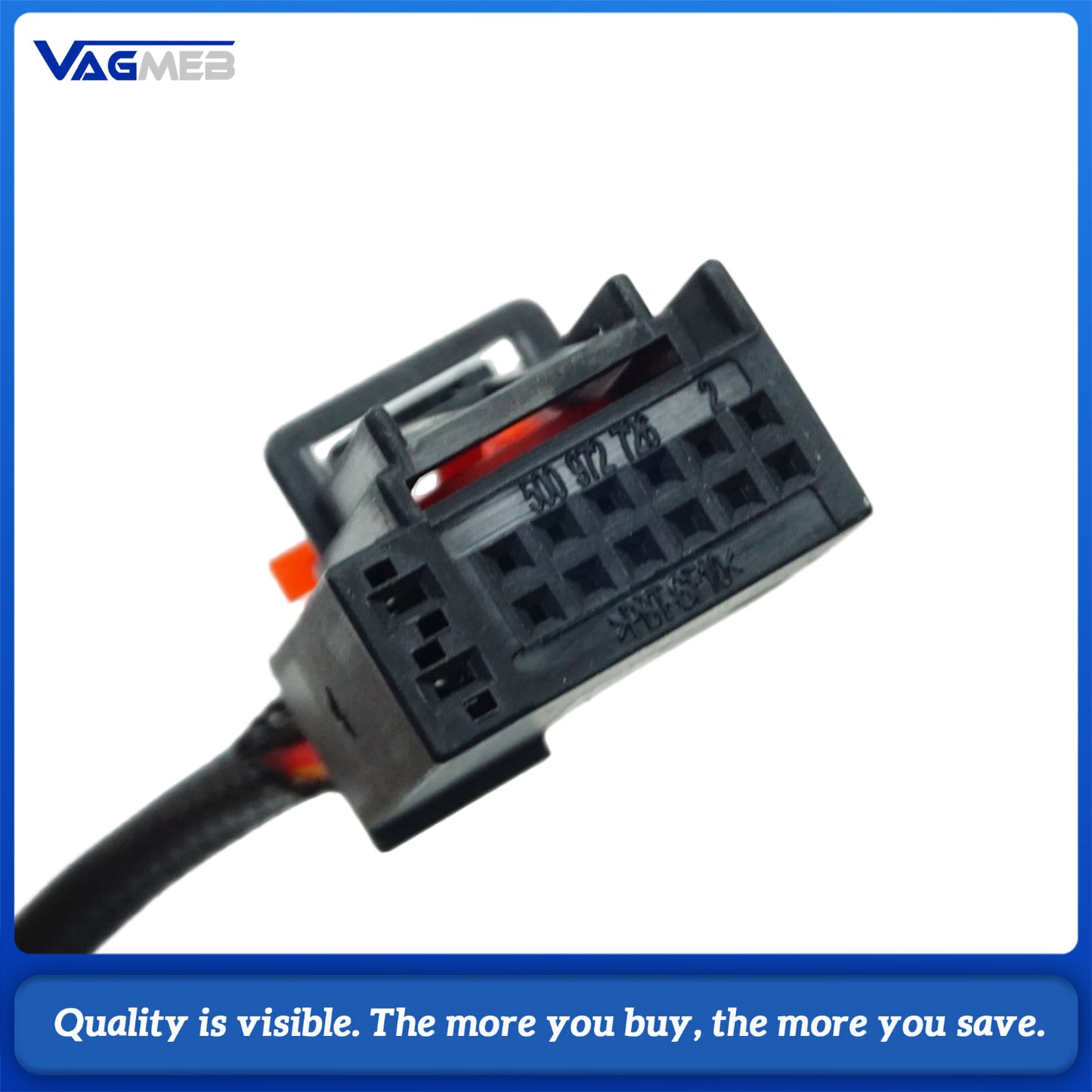 Module Adapter Cable Plug For Audi A38V Heating Steering Wheel