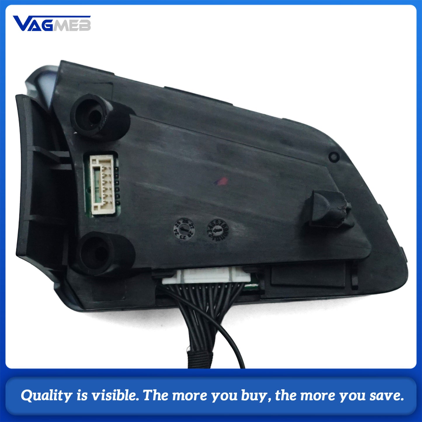 Multifunctional Button Assembly  Steering Wheel Multi Control Switches For Audi R8