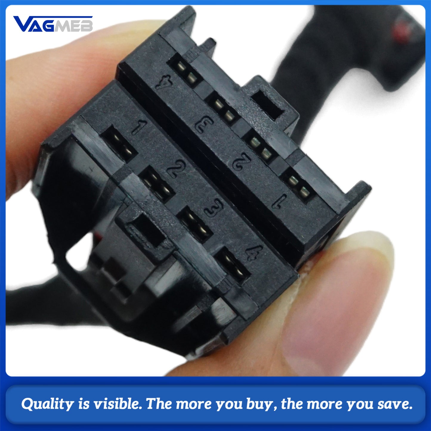 New High Quality 2x Retrofit facelift LCI Led Tail light wire cable adaptor For BMW E90 E91 3 series 2007-2008