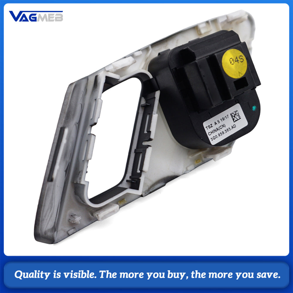New Power Mirror Adjust Knob Button Switch For VW Golf 5G0 959 565 AD