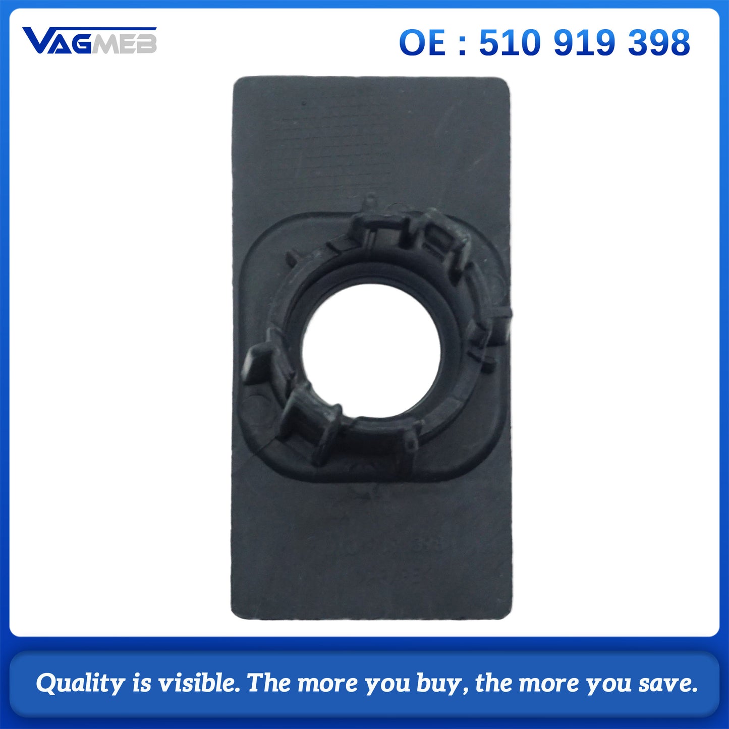 OEM Front OPS Parking Sensor Bracket Park Pilot PDC Sensor Holders for VW Golf 7 MK7 510 919 397 510 919 398