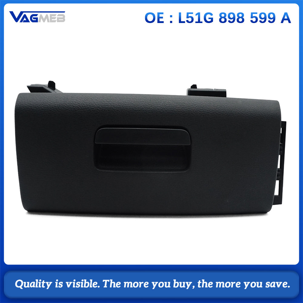 OEM Zittinglade Zitting Opbergbox Handschoenenkastje Voor VW Golf 7 MK7 Nieuwe Jetta Touran MK2 AUDI A3 51G 898 599 600A