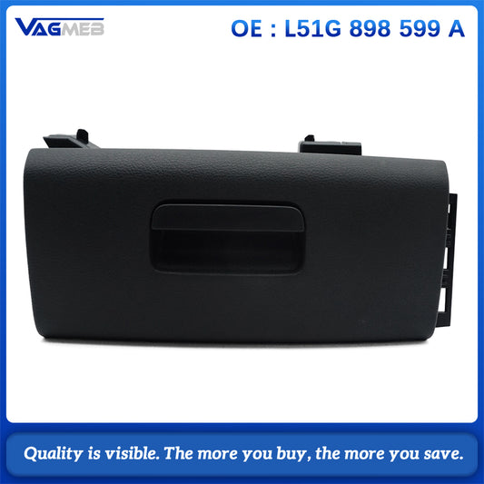 OEM Zittinglade Zitting Opbergbox Handschoenenkastje Voor VW Golf 7 MK7 Nieuwe Jetta Touran MK2 AUDI A3 51G 898 599 600A