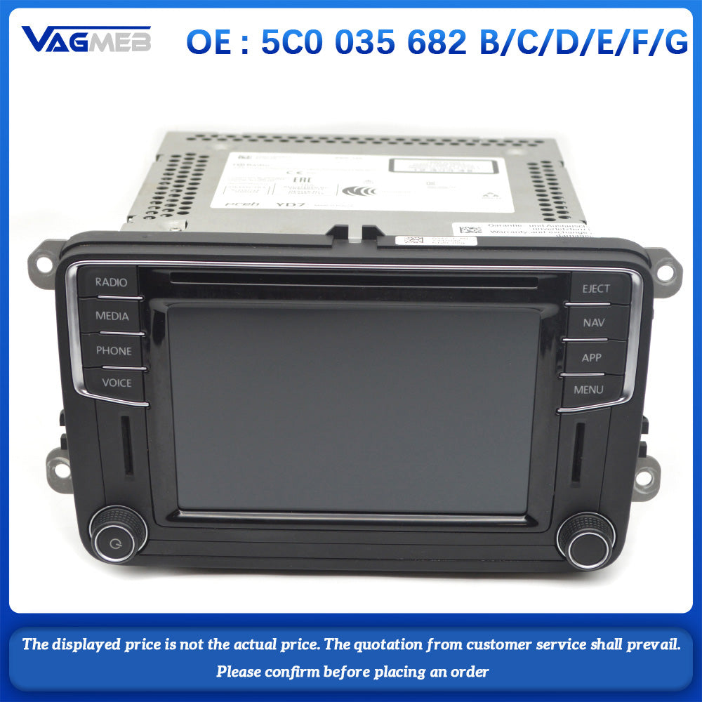 For VW PQ 5C0 035 682 B/C/D/E/F/G