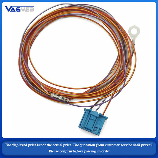 PQ rear independent  air conditioning  switch harness