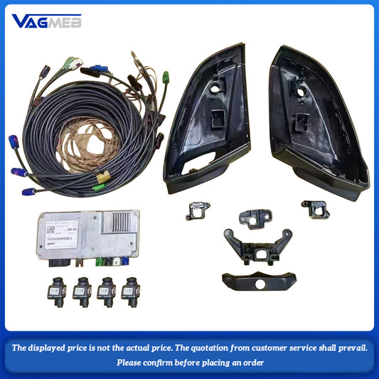 For Audi Q5 FY 21-24 360-degree panorama
