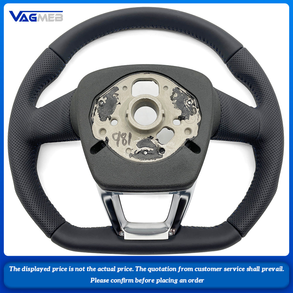 For Audi S/RS/Sline logo Q5 FY steering wheel