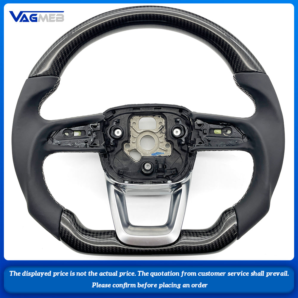 For Audi S/RS/Sline logo Q5 FY steering wheel