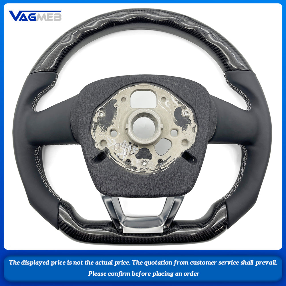For Audi S/RS/Sline logo Q5 FY steering wheel