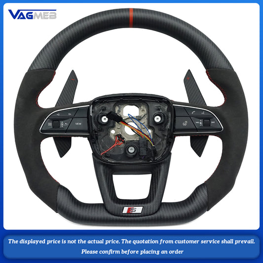 For Audi S/RS/Sline logo Q5 FY Heating steering wheel