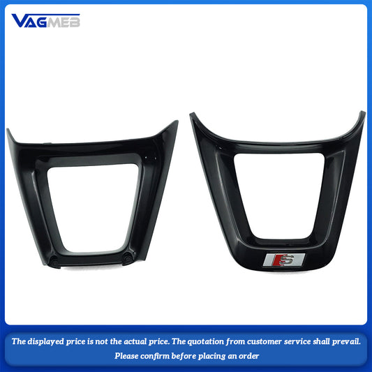 For Audi  Q5 FY Mark the steering wheel logo below the steering wheel