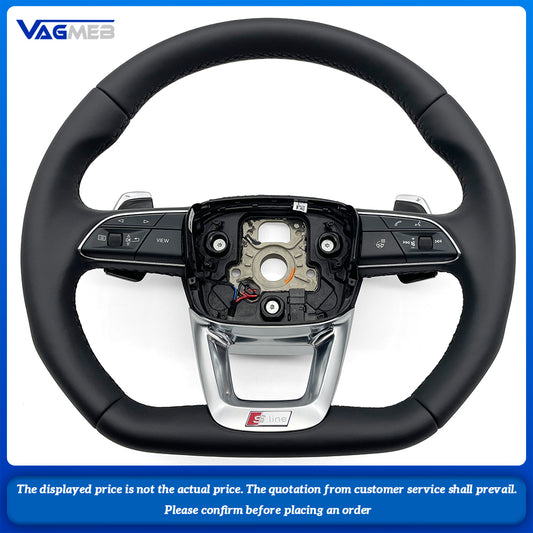 For Audi S/RS/Sline Q3 Q5 Q7 Q8 Steering Wheel