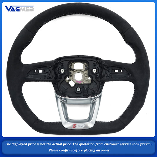 For Audi S/RS/Sline Q3 Q5 Q7 Q8 Steering Wheel