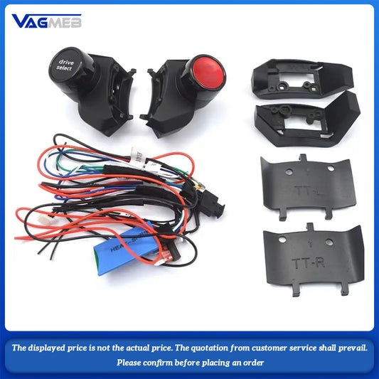 For Audi RS3 Q5 R8 Steering Wheel One-Button Start Button Driving Mode Button