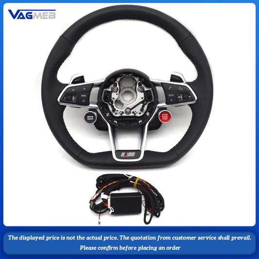 For Audi R8 TTS TT TTRS 2016-2023 Steering Wheel