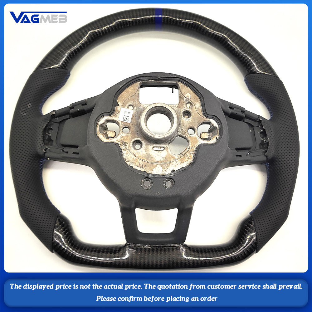 For VW Golf 7 7.5 GTI GTD GTE R 2013-2020 Polo GTI Tiguan Passat steering wheel