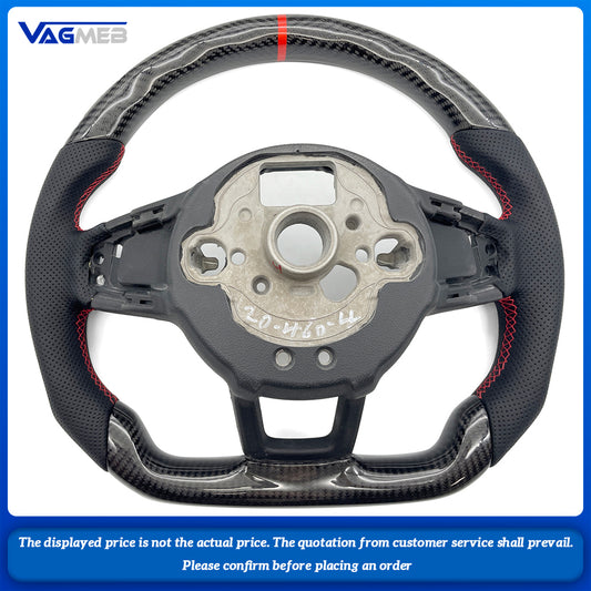 For VW Golf 7 7.5 GTI GTD GTE R 2013-2020 Polo GTI Tiguan Passat steering wheel