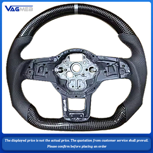 For VW Golf 7 7.5 GTI GTD GTE R 2013-2020 Polo GTI Tiguan Passat steering wheel