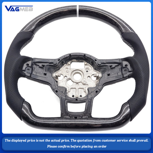 For VW Golf 7 7.5 GTI GTD GTE R 2013-2020 Polo GTI Tiguan Passat steering wheel