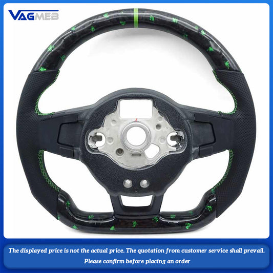 For VW Golf MK7 MK7.5 GTI GTD GTE R 2013-2020 Polo GTI Tiguan Passat steering wheel