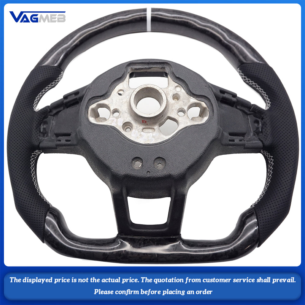 For VW Golf 7 7.5 GTI GTD GTE R 2013-2020 Polo GTI Tiguan Passat steering wheel