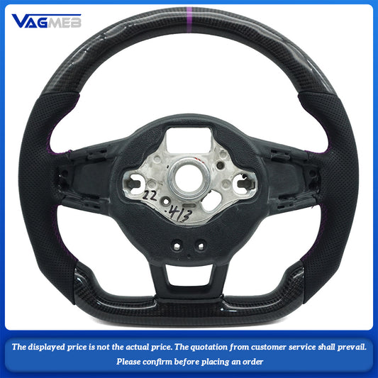 For VW Golf 7 7.5 GTI GTD GTE R 2013-2020 Polo GTI Tiguan Passat steering wheel