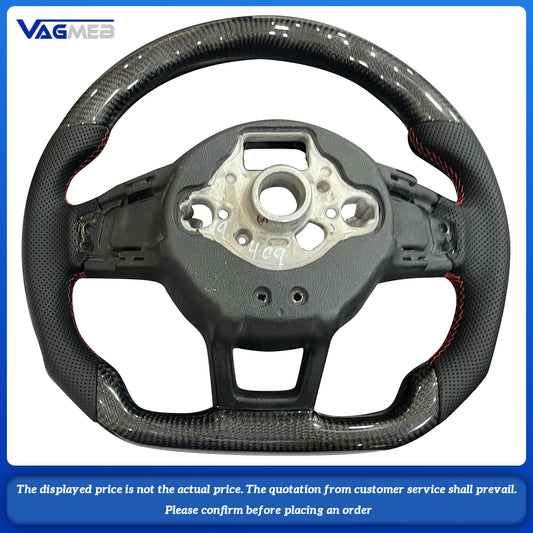 For VW Golf 7 7.5 GTI GTD GTE R 2013-2020 Polo GTI Tiguan Passat steering wheel