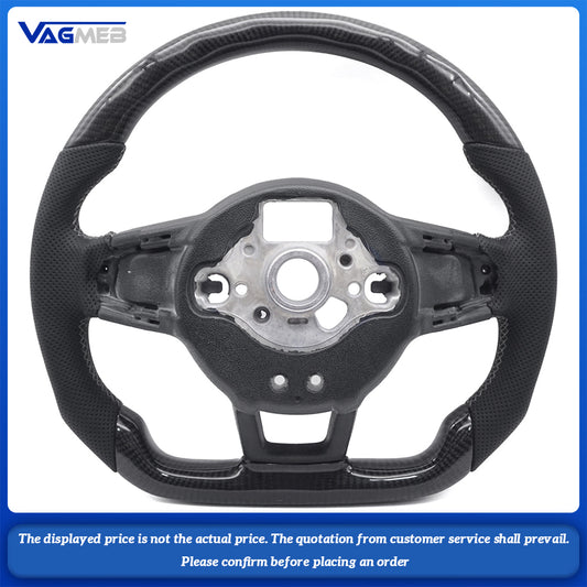 For VW Golf MK7 MK7.5 GTI GTD GTE R 2013-2020 Polo GTI Tiguan Passat steering wheel