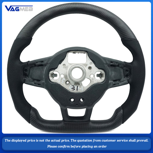 For VW Golf 7 7.5 GTI GTD GTE R 2013-2020 Polo GTI Tiguan Passat steering wheel