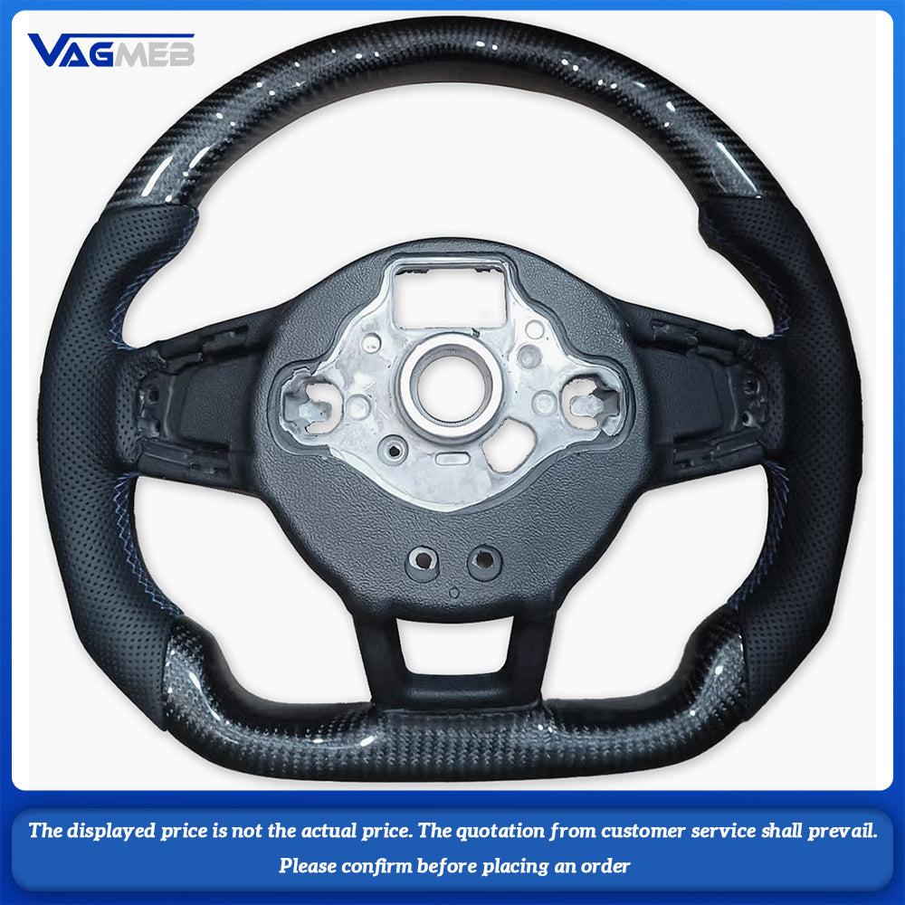 For VW Golf 7 7.5 GTI GTD GTE R 2013-2020 Polo GTI Tiguan Passat steering wheel