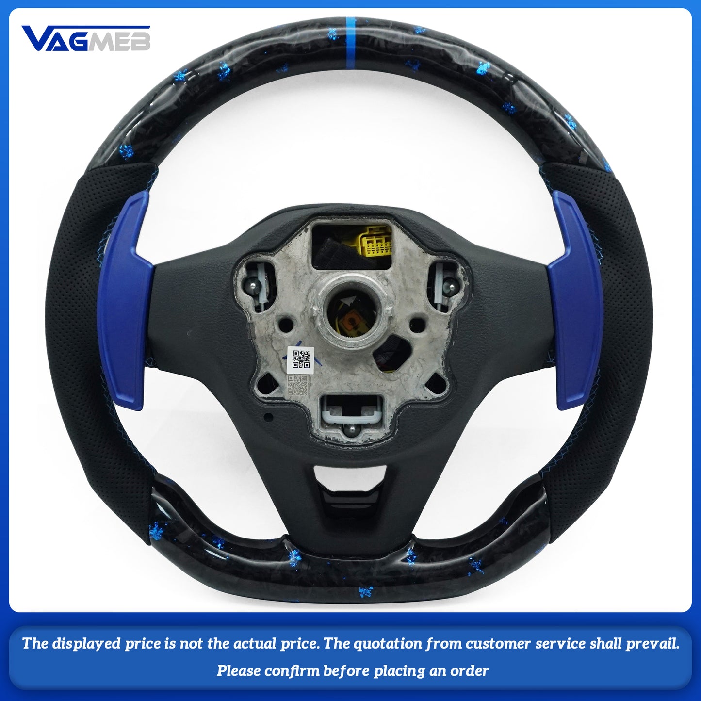 For VW Golf 7 7.5 GTI GTD GTE R 2013-2020 Polo GTI Tiguan Passat steering wheel