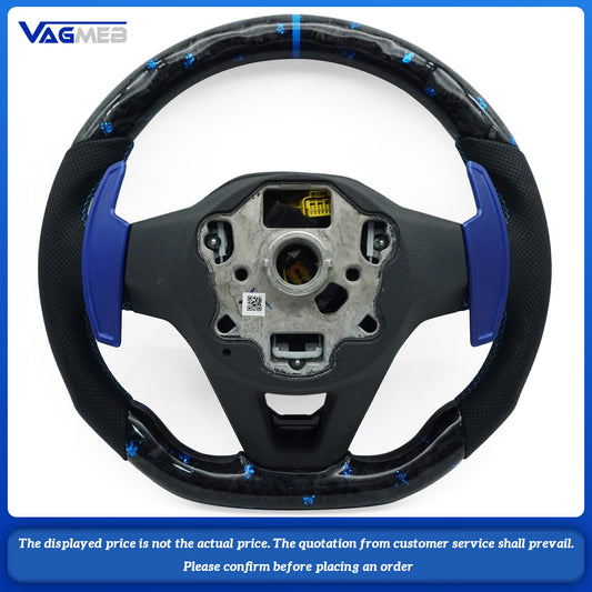 For VW Golf 7 7.5 GTI GTD GTE R 2013-2020 Polo GTI Tiguan Passat steering wheel