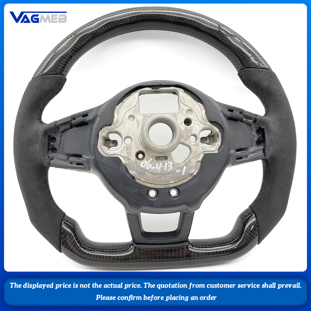 For VW Golf MK7 MK7.5 GTI GTD GTE R 2013-2020 Polo GTI Tiguan Passat steering wheel