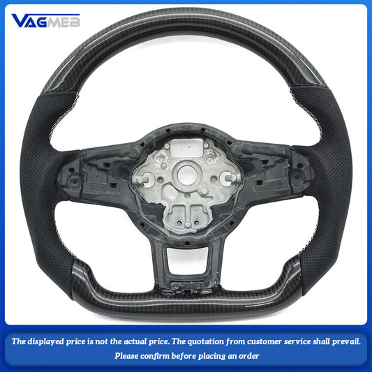 For VW Golf 7 7.5 GTI GTD GTE R 2013-2020 Polo GTI Tiguan Passat steering wheel