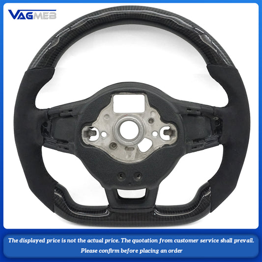 For VW Golf MK7 MK7.5 GTI GTD GTE R 2013-2020 Polo GTI Tiguan Passat steering wheel