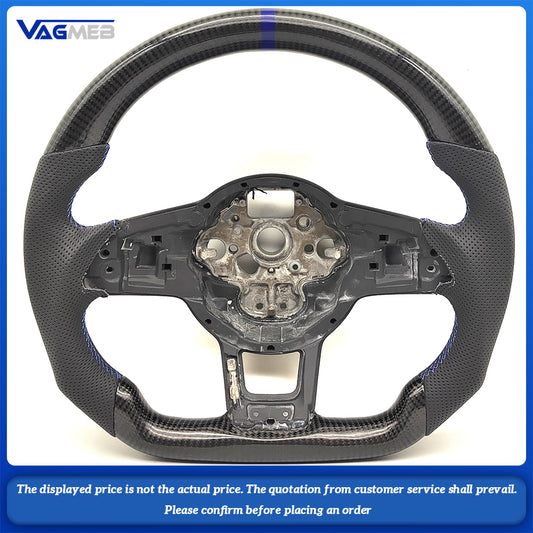 For VW Golf 7 7.5 GTI GTD GTE R 2013-2020 Polo GTI Tiguan Passat steering wheel