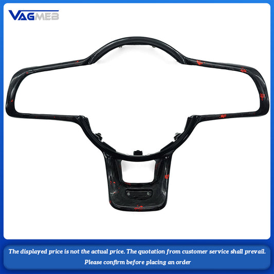 For VW Golf 7 7.5 GTI GTD GTE R  Polo GTI Tiguan Passat Steering Wheel Trim Frame