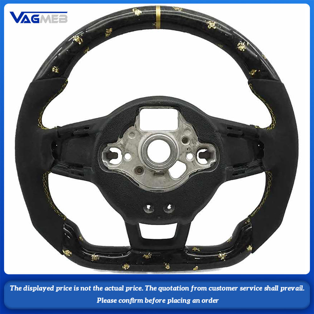 For VW Golf 7 7.5 GTI GTD GTE R 2013-2020 Polo GTI Tiguan Passat steering wheel