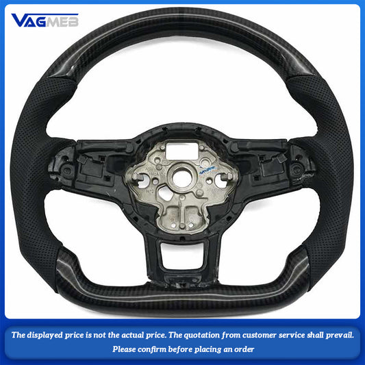 For VW Golf 7 7.5 GTI GTD GTE R 2013-2020 Polo GTI Tiguan Passat steering wheel