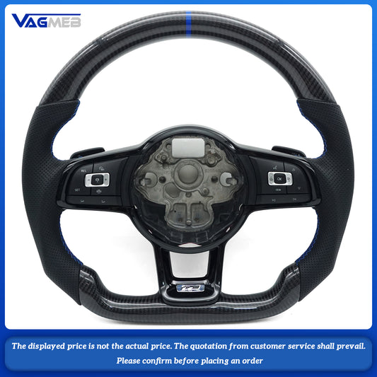 For VW Golf 7 7.5 GTI GTD GTE R 2013-2020 Polo GTI Tiguan Passat steering wheel